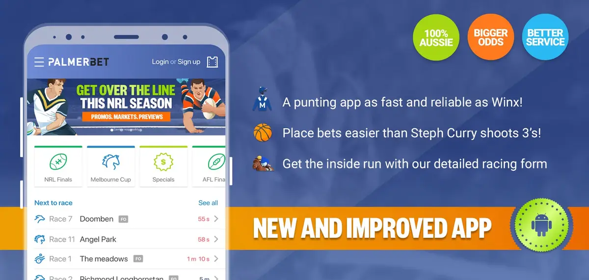 Palmerbet screenshot